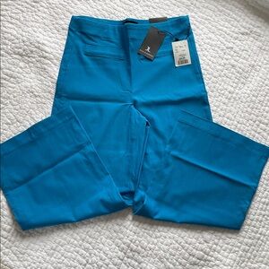 NWT Jules & Leopold Vibrant Blue Pants